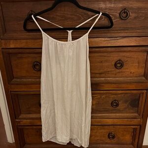Urban Outfitters Cream Sleeveless Blouse
